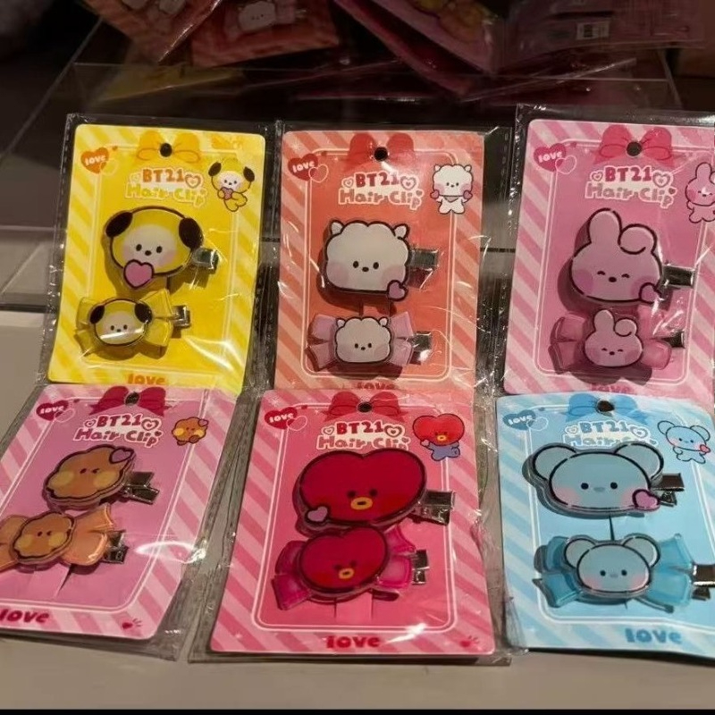 BT21 koya RJ Shooky Mang Chimm - Model Kit Plastic ulasan dan harga
