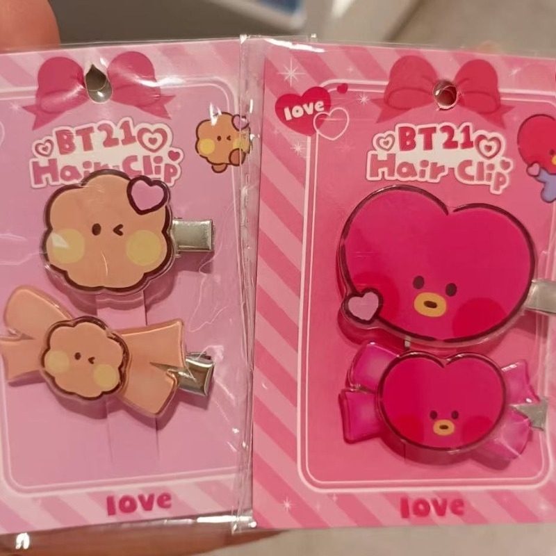 BT21 koya RJ Shooky Mang Chimm - Model Kit Plastic ulasan dan harga
