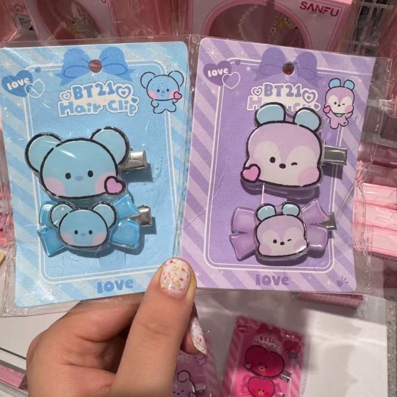 BT21 koya RJ Shooky Mang Chimm - Model Kit Plastic ulasan dan harga