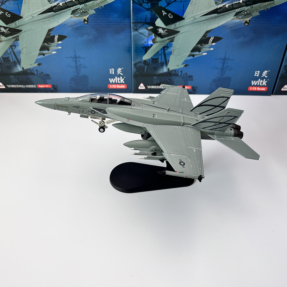 1/72 Scale U.S. F/A-18F Hornet - Model Kit Plane ulasan dan harga