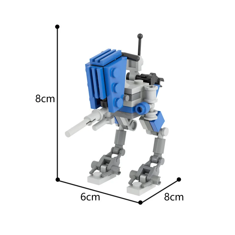 MOC Building Blocks Movie Scen - Model Kit Mecha ulasan dan harga