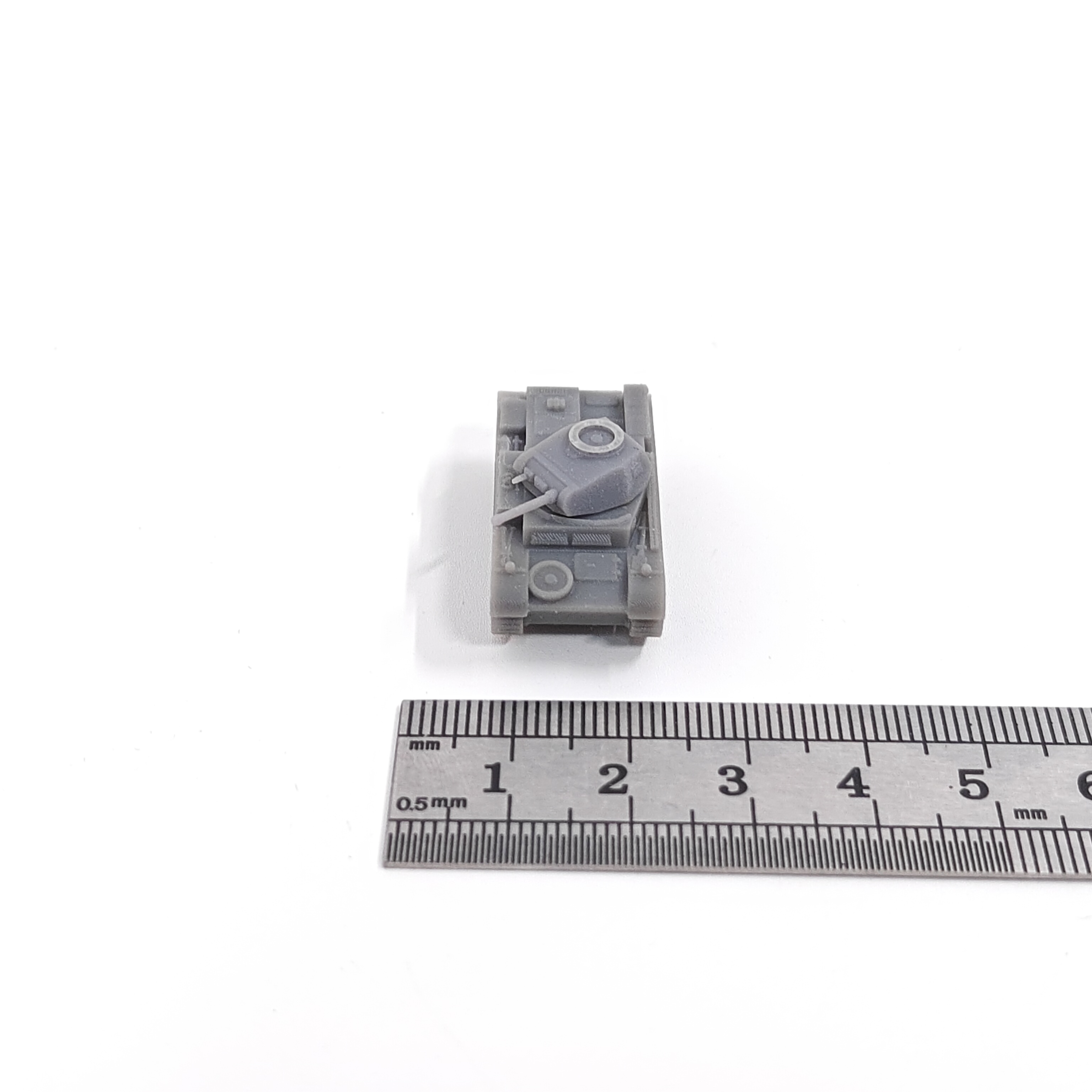 1/144 Scale Panzer II Ausf.F M - Model Kit Motor Nuclear ulasan dan harga