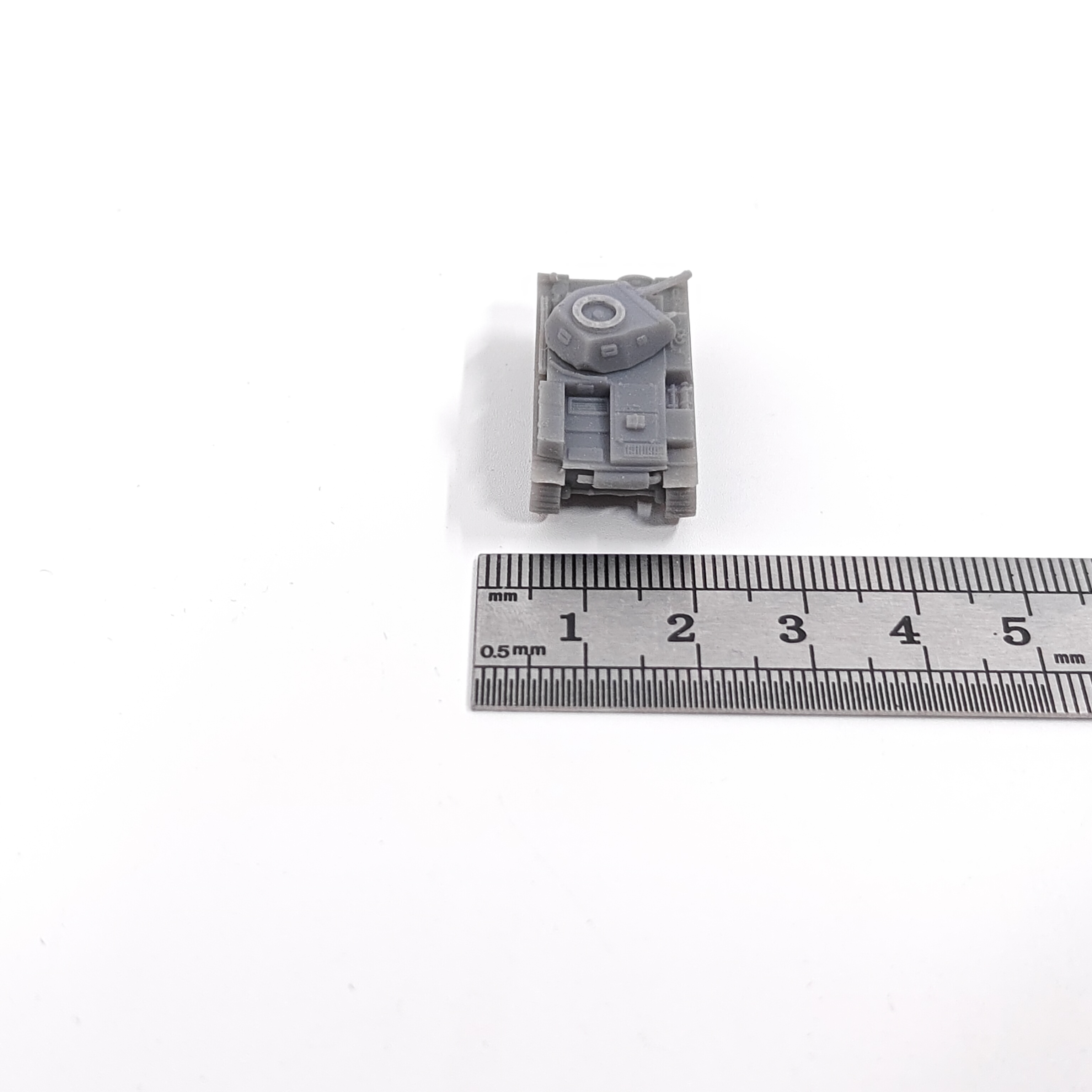 1/144 Scale Panzer II Ausf.F M - Model Kit Motor Nuclear ulasan dan harga