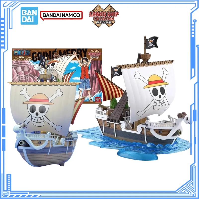 Bandai Genuine One Piece Model - Model Kit One Piece Going Merry ulasan dan harga