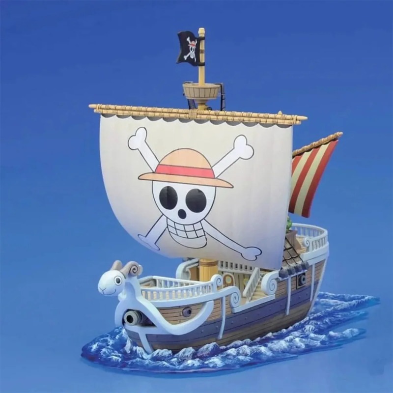 Bandai Genuine One Piece Model - Model Kit One Piece Going Merry ulasan dan harga