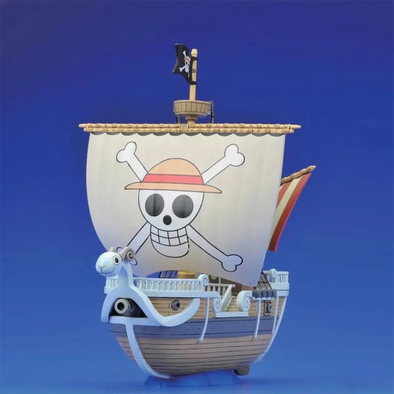 Bandai Genuine One Piece Model - Model Kit One Piece Going Merry ulasan dan harga