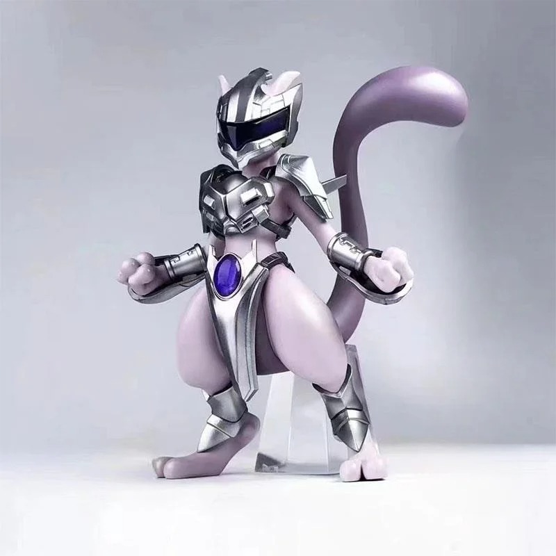 11cm Pokemon Figure Mewtwo Ani - Model Kit Rayquaza ulasan dan harga