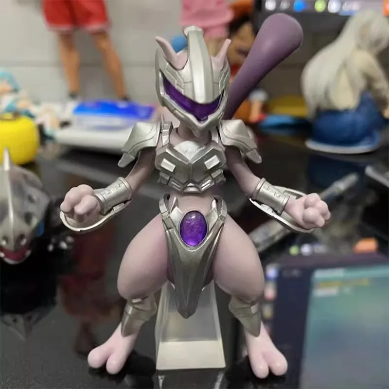 11cm Pokemon Figure Mewtwo Ani - Model Kit Rayquaza ulasan dan harga