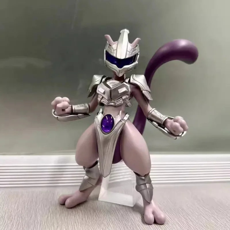 11cm Pokemon Figure Mewtwo Ani - Model Kit Rayquaza ulasan dan harga