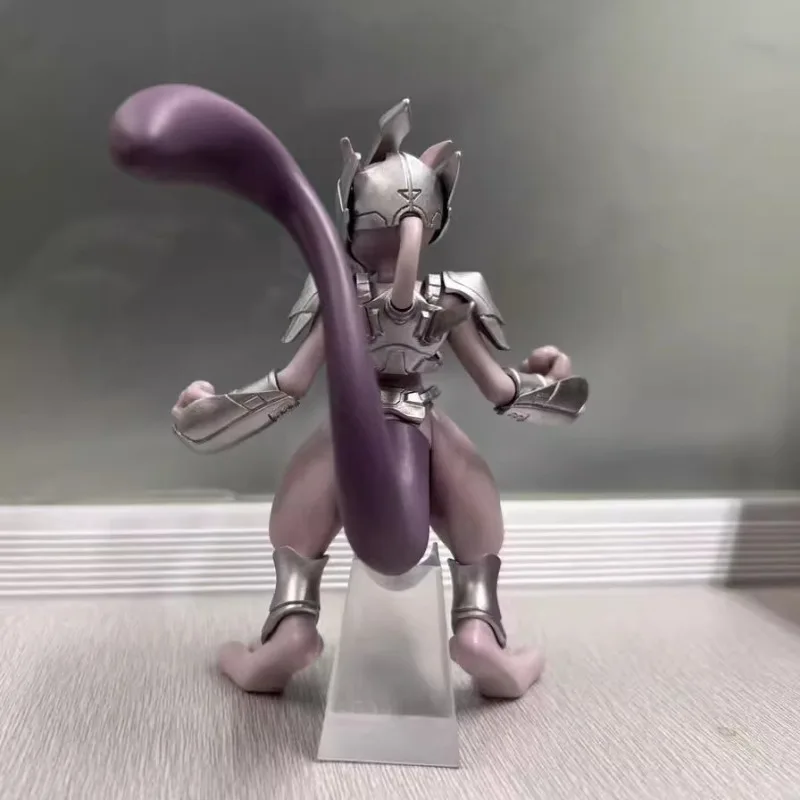 11cm Pokemon Figure Mewtwo Ani - Model Kit Rayquaza ulasan dan harga