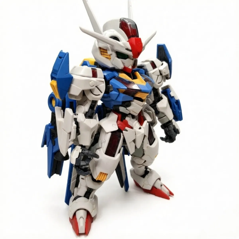 GL MGSD Aerial The Witch from  - Model Kit Gundam Wing ulasan dan harga