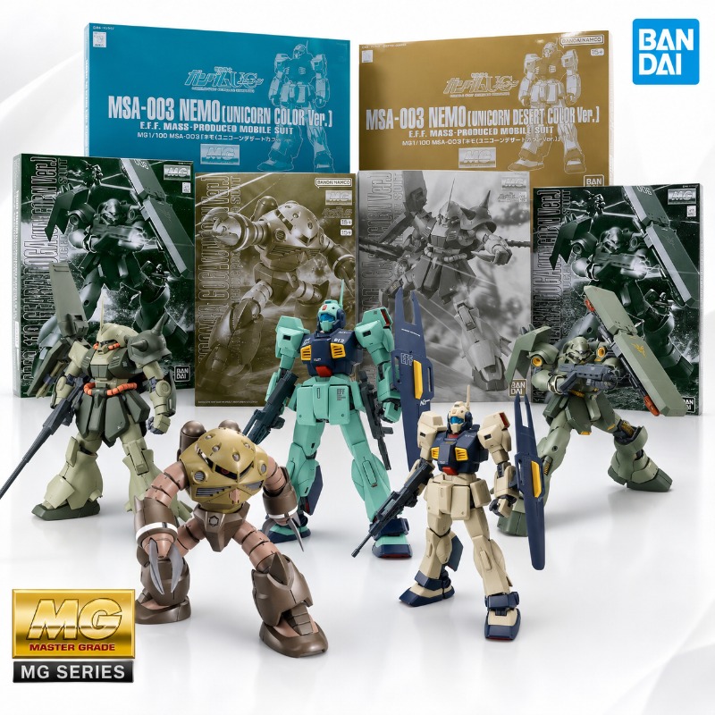 Bandai Original Gundam Unicorn - Model Kit Gundam Mg ulasan dan harga
