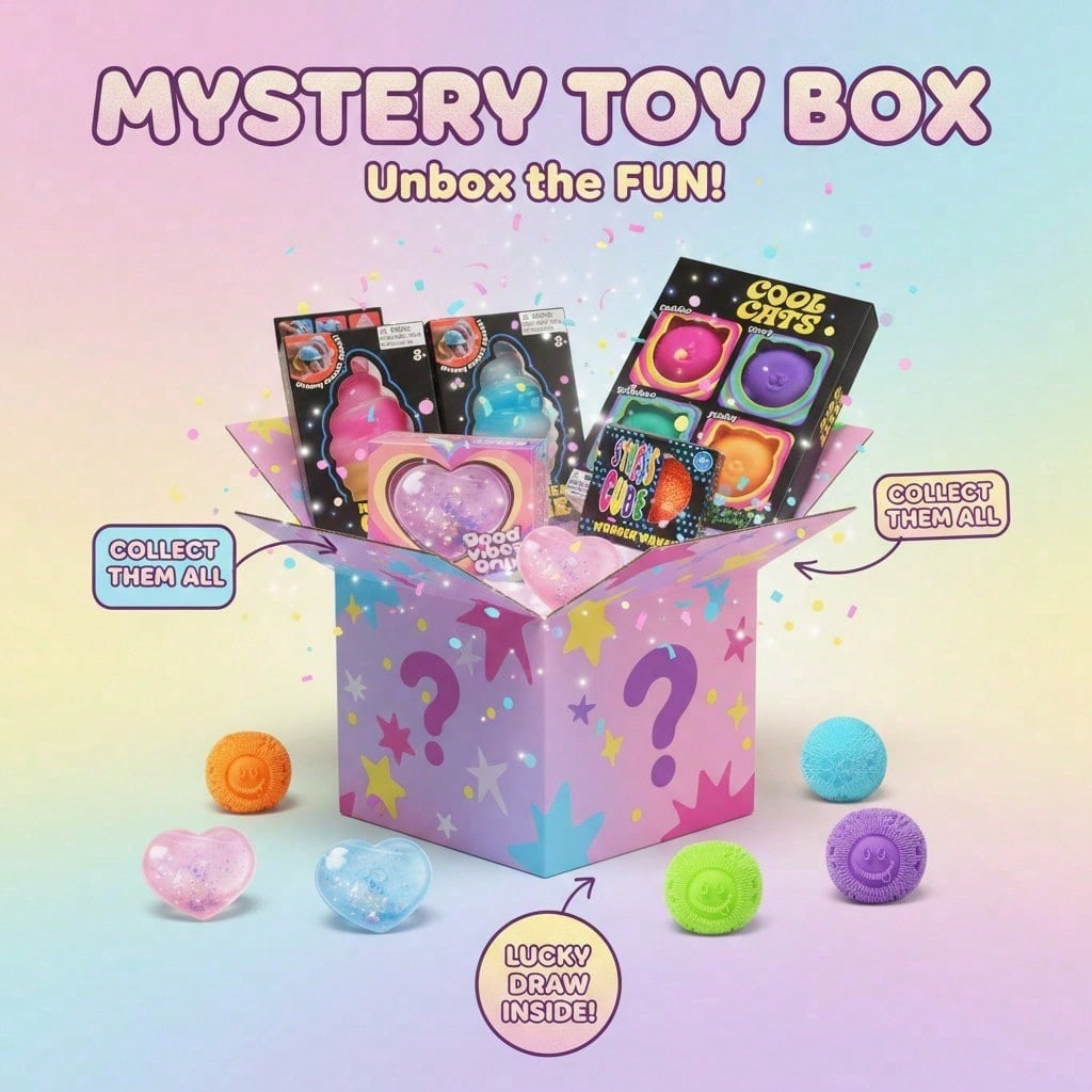 100+ Pieces Assorted Squishy F - Model Kit Plastic ulasan dan harga