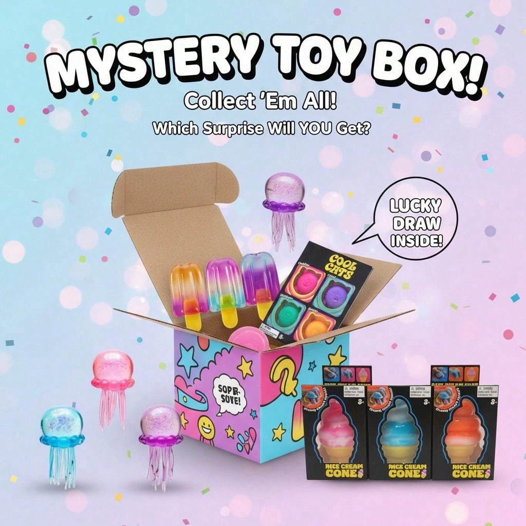 100+ Pieces Assorted Squishy F - Model Kit Plastic ulasan dan harga