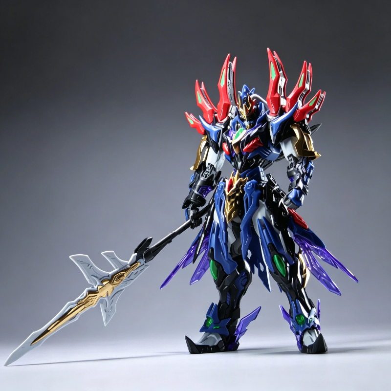 BX-XH01 HG Brisk Valor Xiang Y - Model Kit Motor Nuclear ulasan dan harga