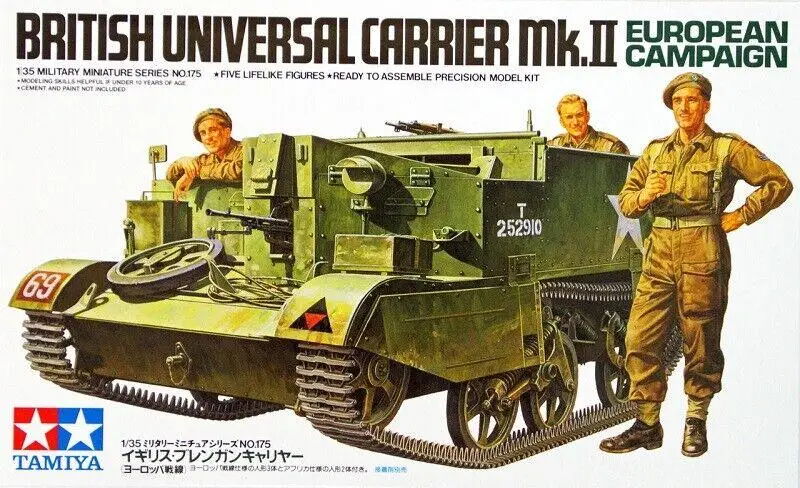 Tamiya 35175 1/35 Model Kit Br - Model Kit Tamiya ulasan dan harga