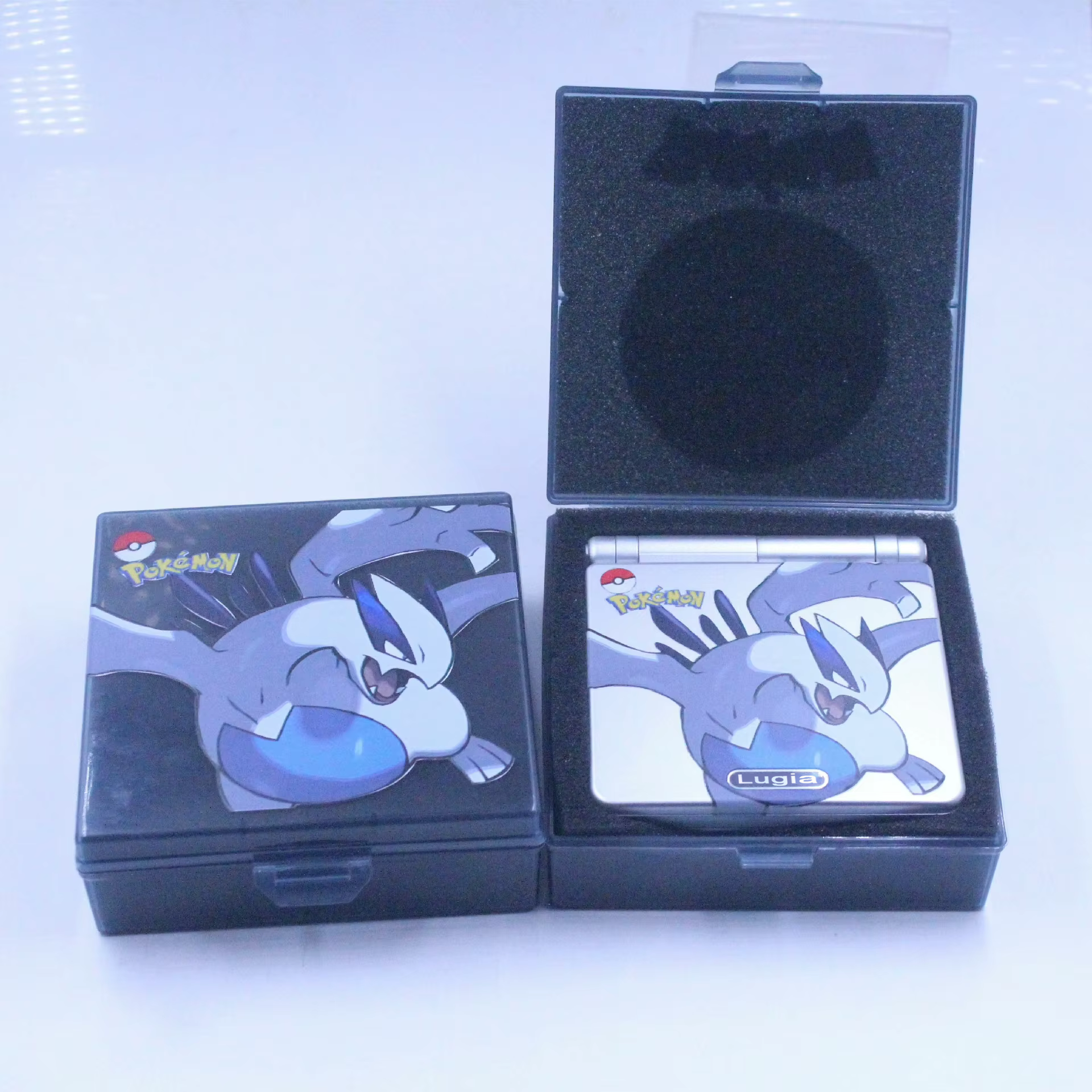 GBA SP Packaging and Shell Set - Model Kit Lugia ulasan dan harga