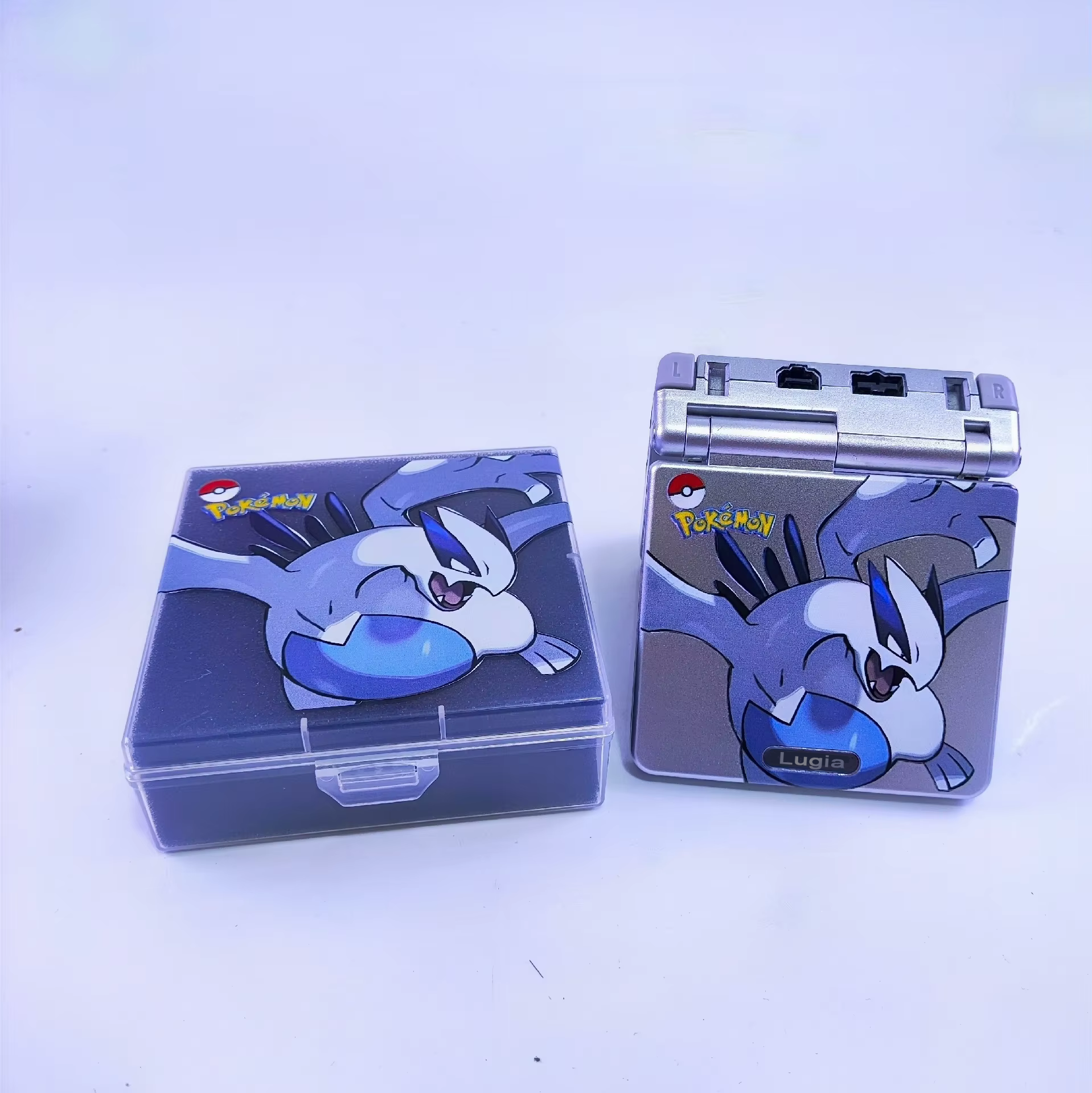 GBA SP Packaging and Shell Set - Model Kit Lugia ulasan dan harga