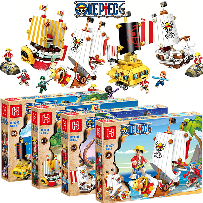 One Piece Thousand Sunny Going - Model Kit One Piece Going Merry ulasan dan harga