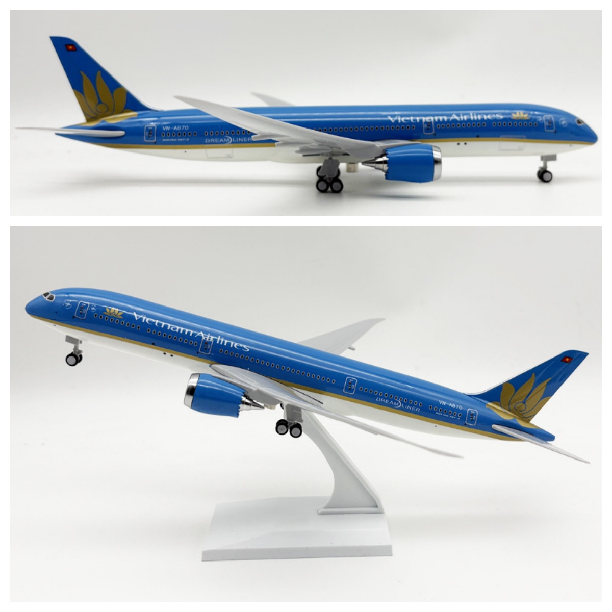 30cm Vietnam B787 Plane Model  - Model Kit Airplane ulasan dan harga
