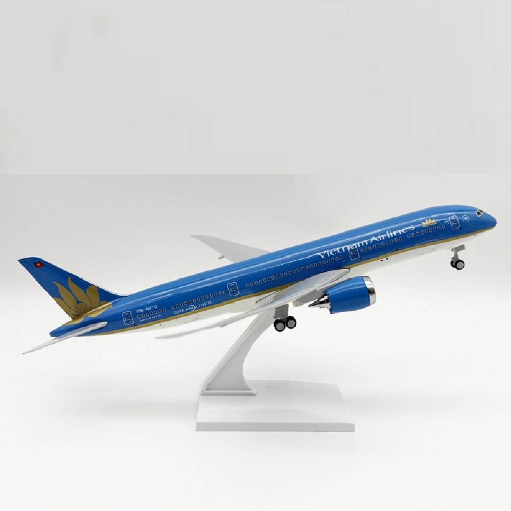 30cm Vietnam B787 Plane Model  - Model Kit Airplane ulasan dan harga