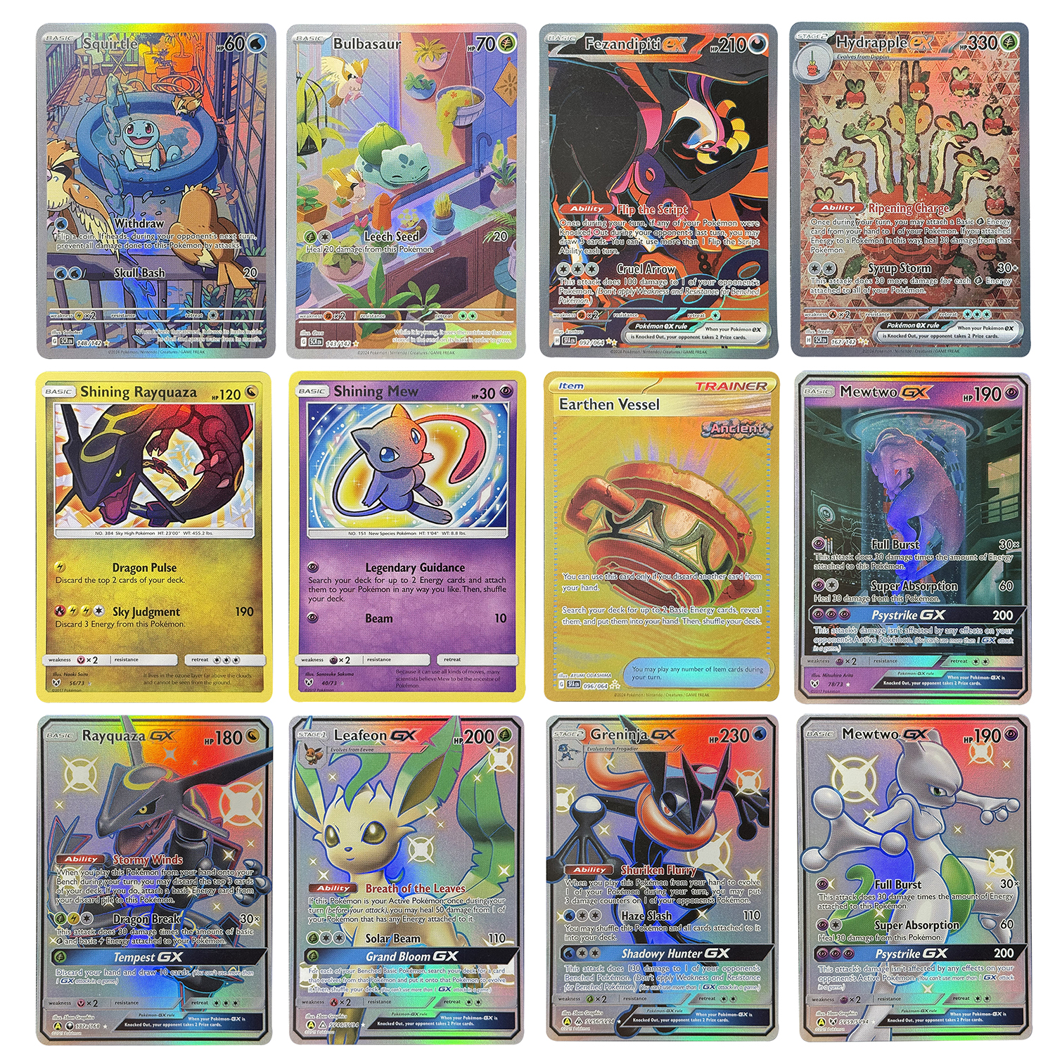 PTCG Proxy Cards Bulbasaur Squ - Model Kit Rayquaza ulasan dan harga