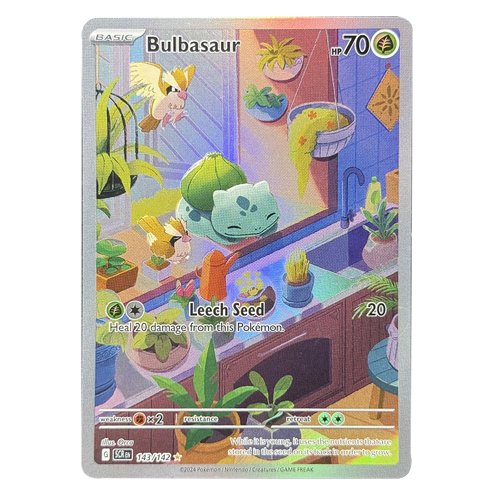 PTCG Proxy Cards Bulbasaur Squ - Model Kit Rayquaza ulasan dan harga
