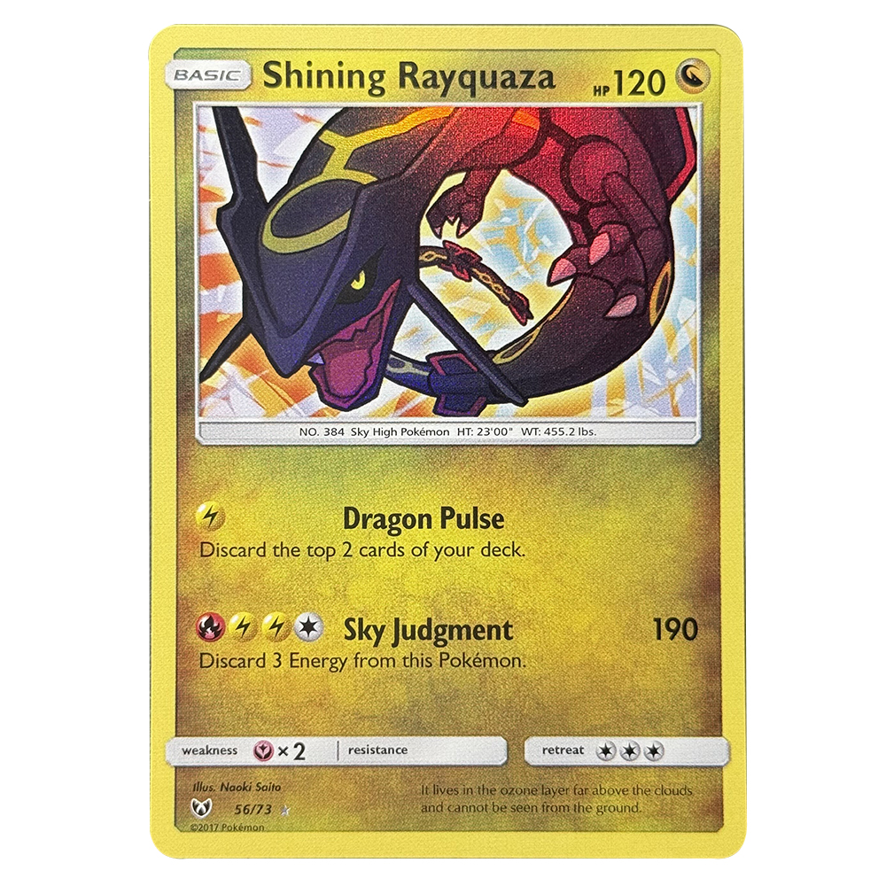 PTCG Proxy Cards Bulbasaur Squ - Model Kit Rayquaza ulasan dan harga