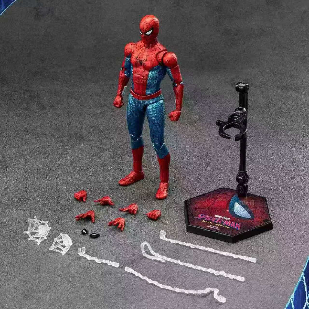 Original ZD Toys Spider Man Br - Model Kit Batman ulasan dan harga