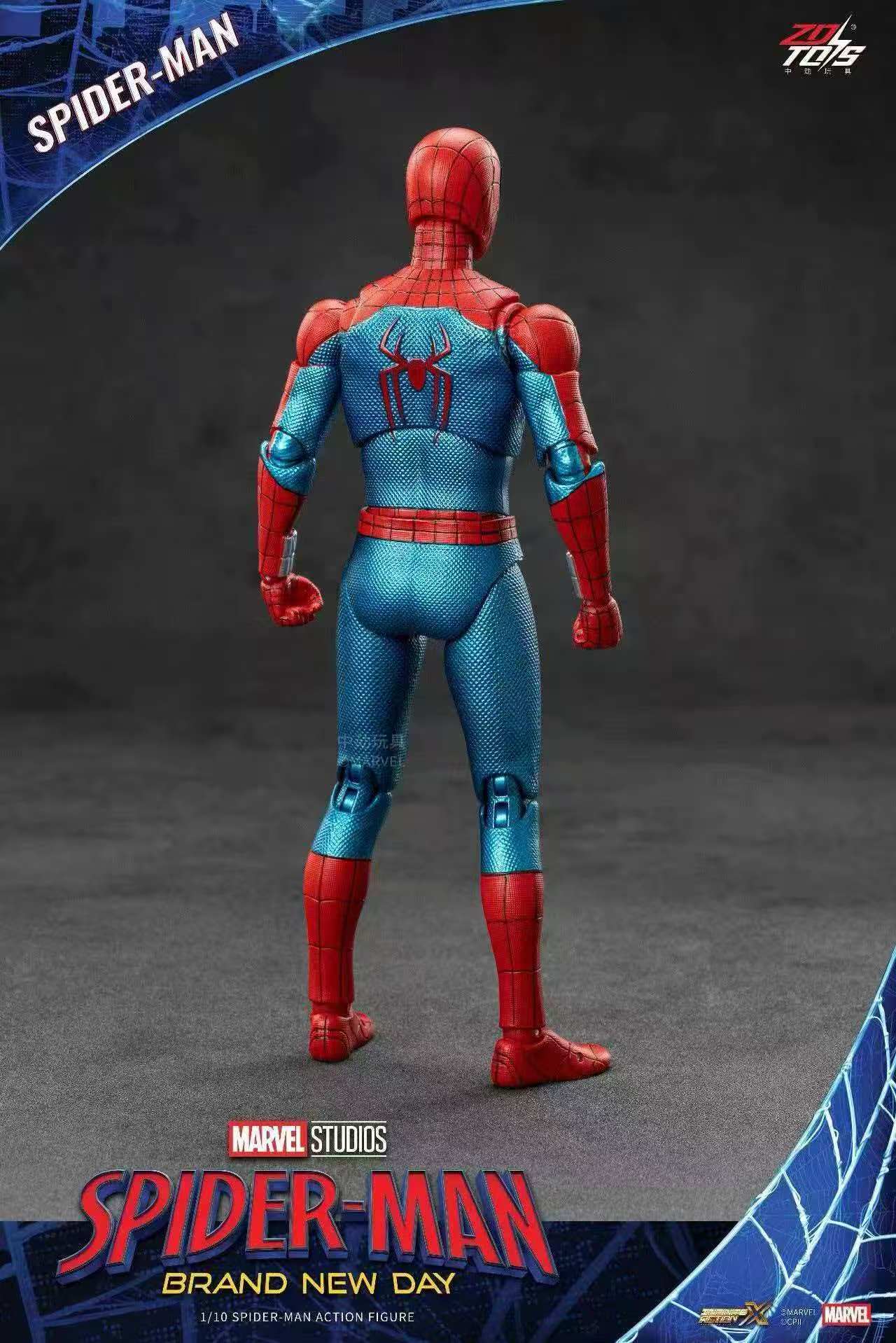 Original ZD Toys Spider Man Br - Model Kit Batman ulasan dan harga