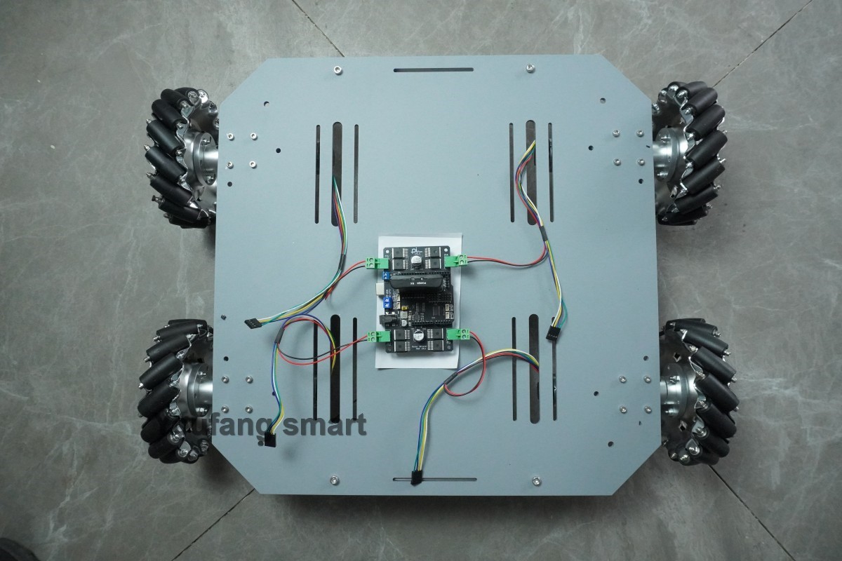 80Kg Load Robot Car Chassis Wi - Model Kit Lancelot ulasan dan harga