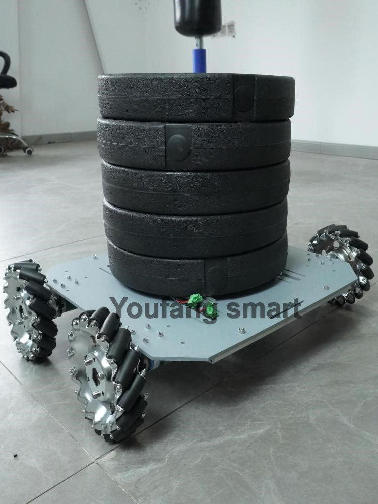 80Kg Load Robot Car Chassis Wi - Model Kit Lancelot ulasan dan harga