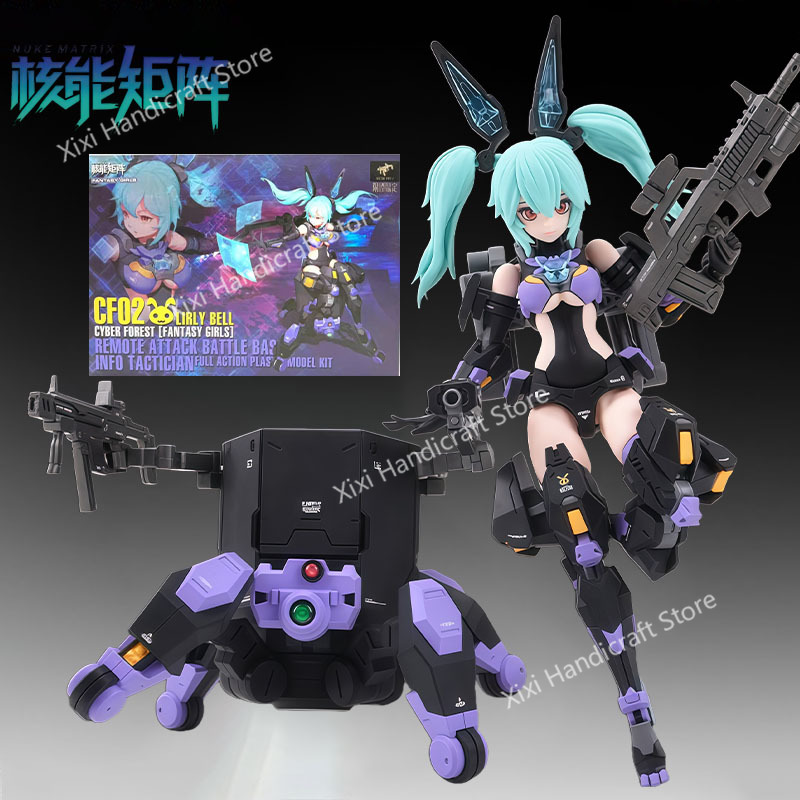 NUKE MATRIX Original MODEL KIT - Model Kit Nuke Matrix ulasan dan harga