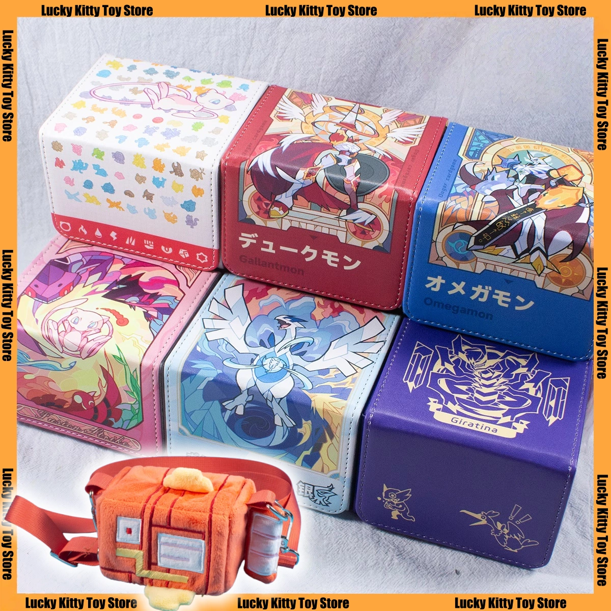 PTCG Card Box Miraidon Mew Lug - Model Kit Lugia ulasan dan harga
