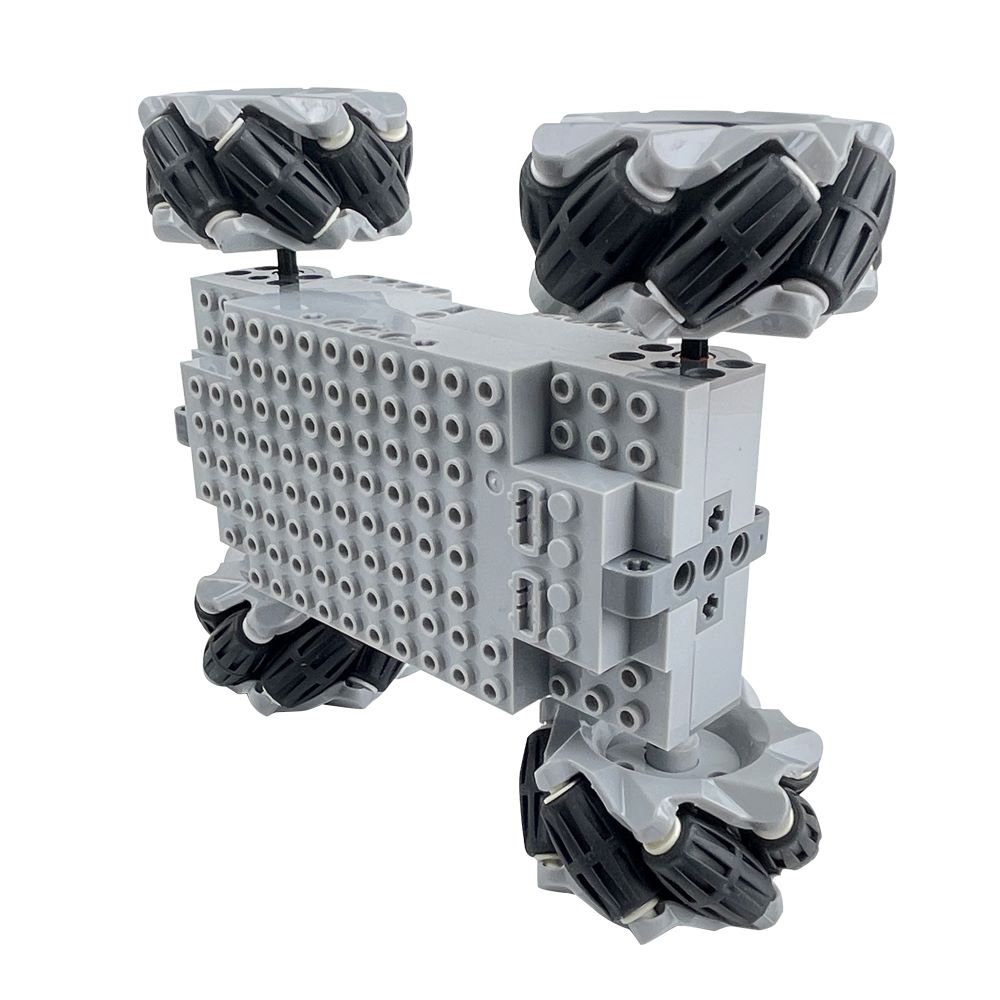 Mecanum Wheel 4WD Kit - 360° M - Model Kit Lancelot ulasan dan harga