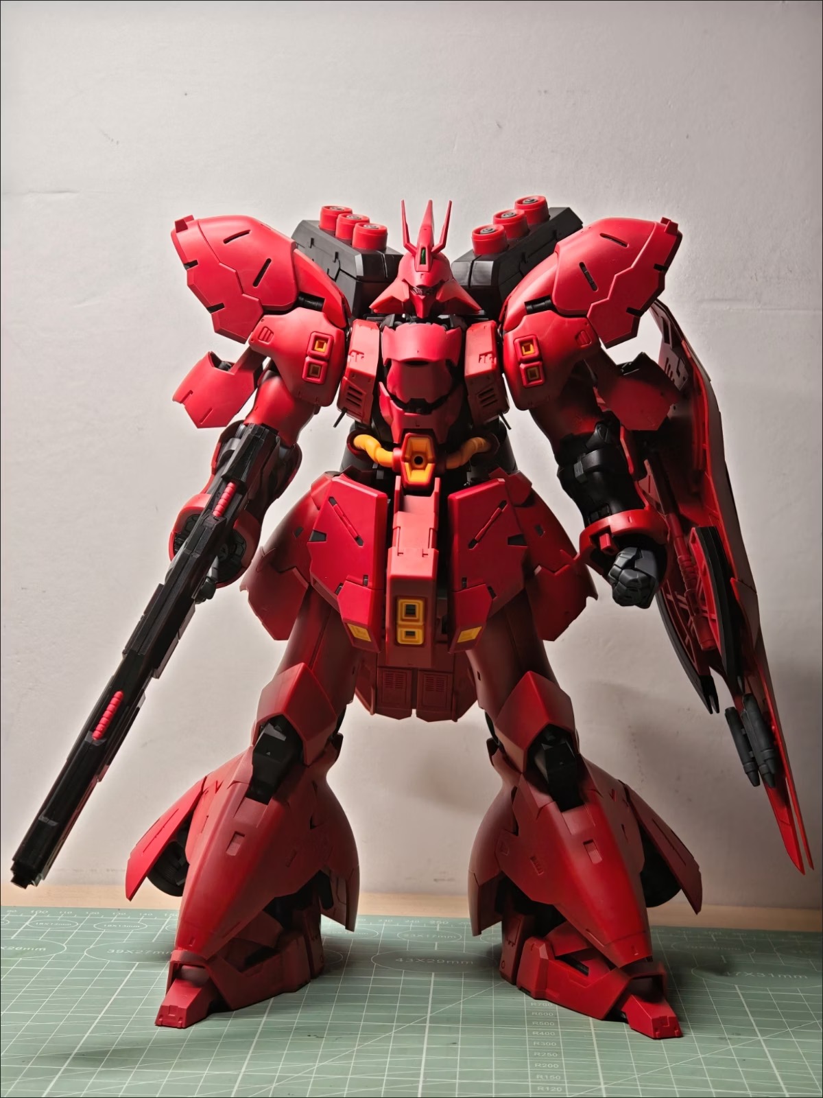 YUSHANFANG MODEL MG 1/100 MSN- - Model Kit Gundam Mg ulasan dan harga
