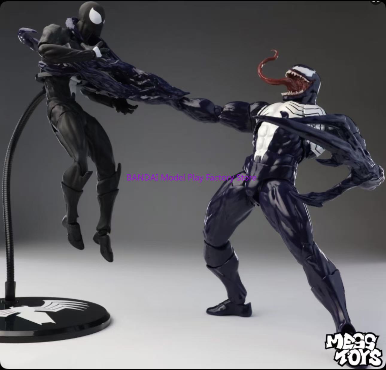 NEW Mess Toys Venom Spider Man - Model Kit Batman ulasan dan harga