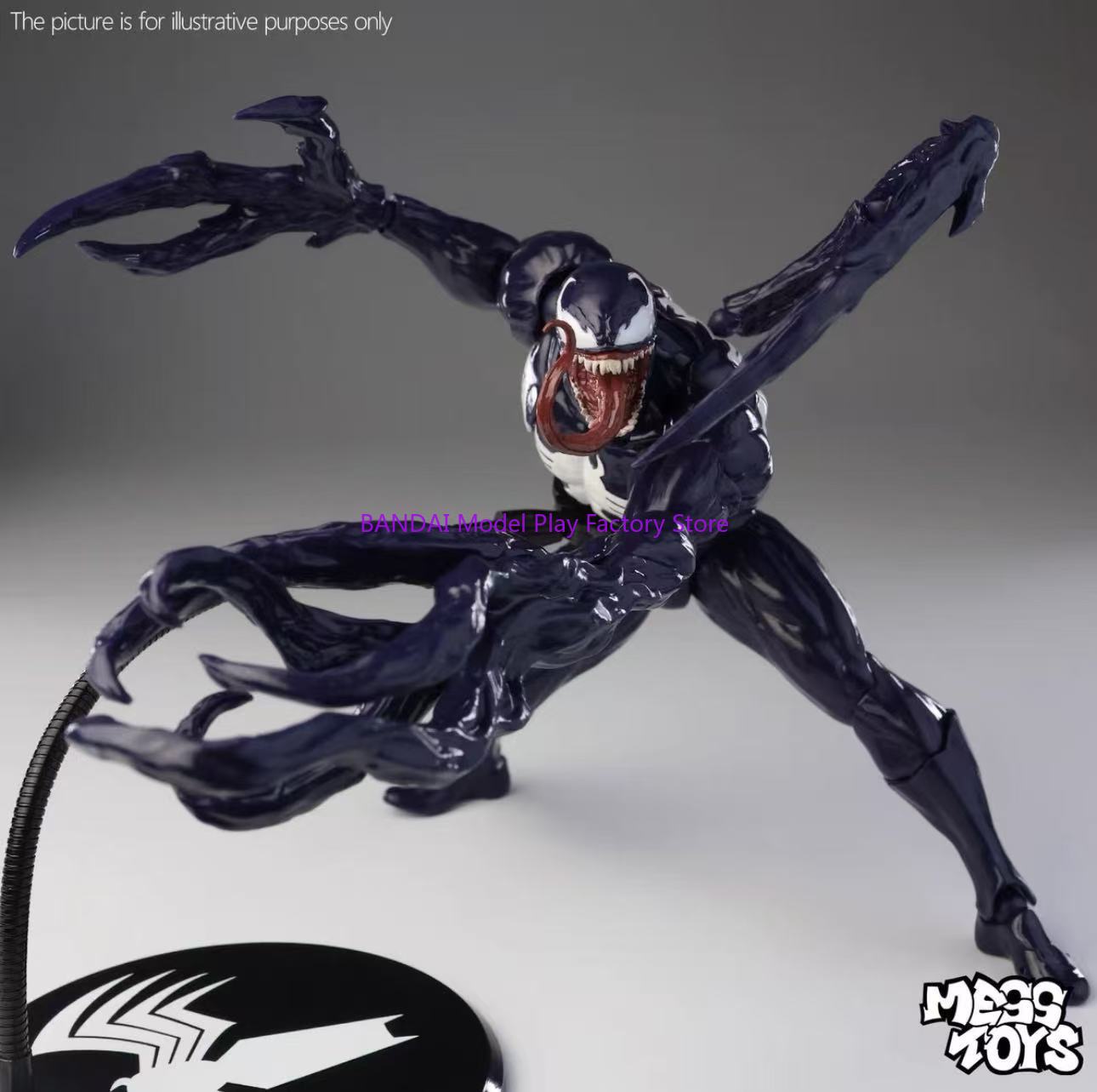 NEW Mess Toys Venom Spider Man - Model Kit Batman ulasan dan harga
