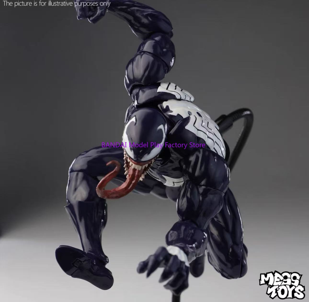 NEW Mess Toys Venom Spider Man - Model Kit Batman ulasan dan harga