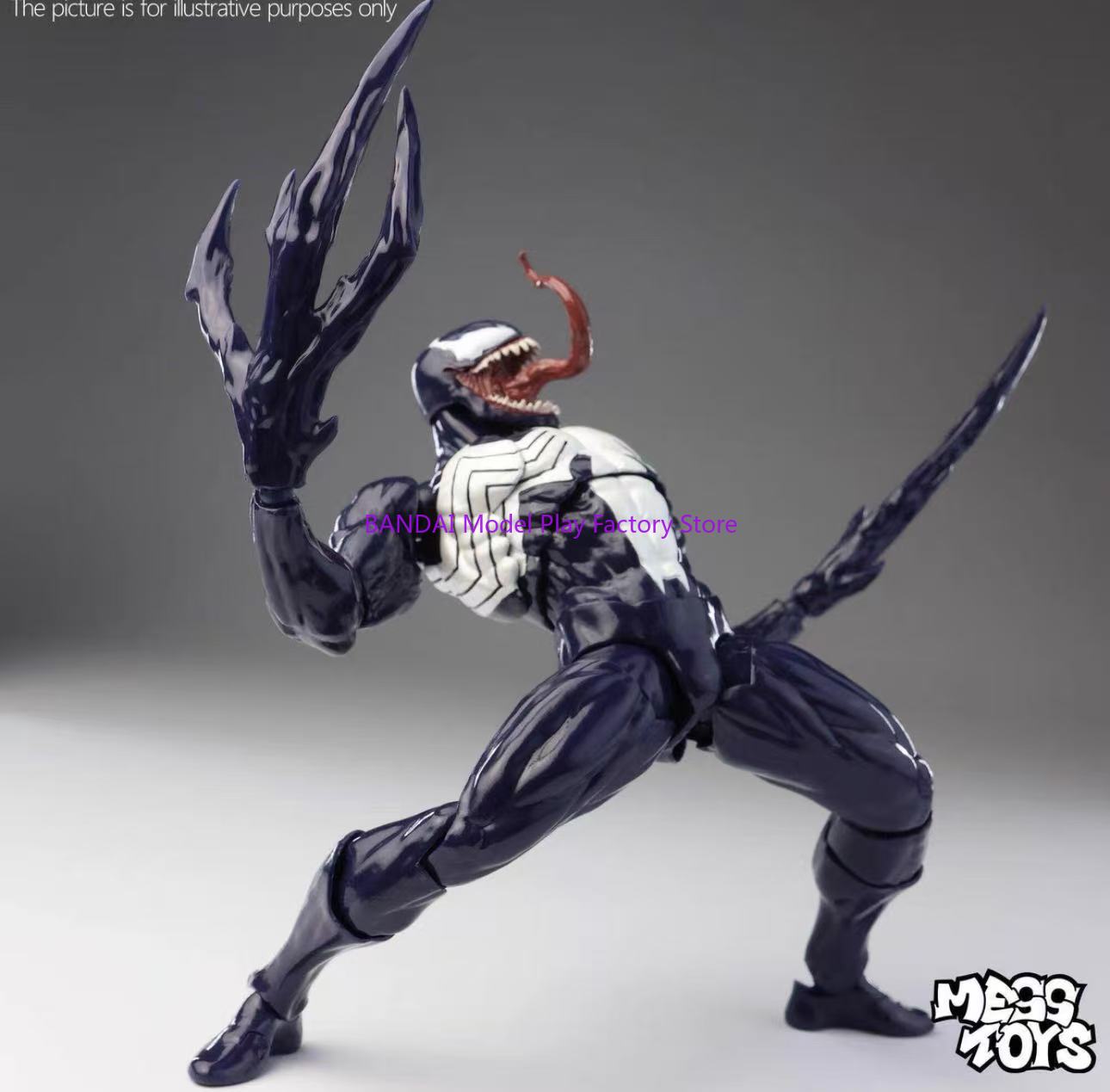 NEW Mess Toys Venom Spider Man - Model Kit Batman ulasan dan harga