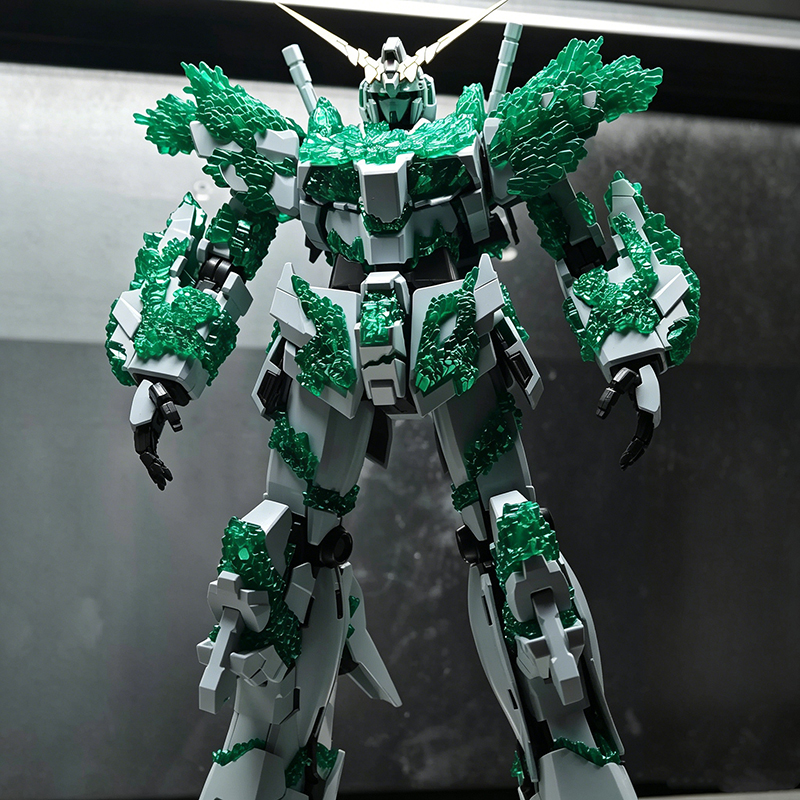 1/144 Scale HGUC Light Crystal - Model Kit Gundam Mg ulasan dan harga