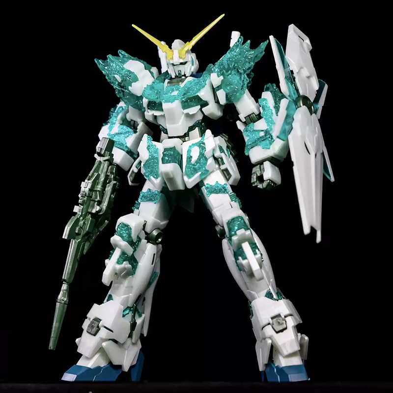1/144 Scale HGUC Light Crystal - Model Kit Gundam Mg ulasan dan harga