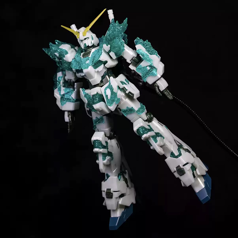 1/144 Scale HGUC Light Crystal - Model Kit Gundam Mg ulasan dan harga