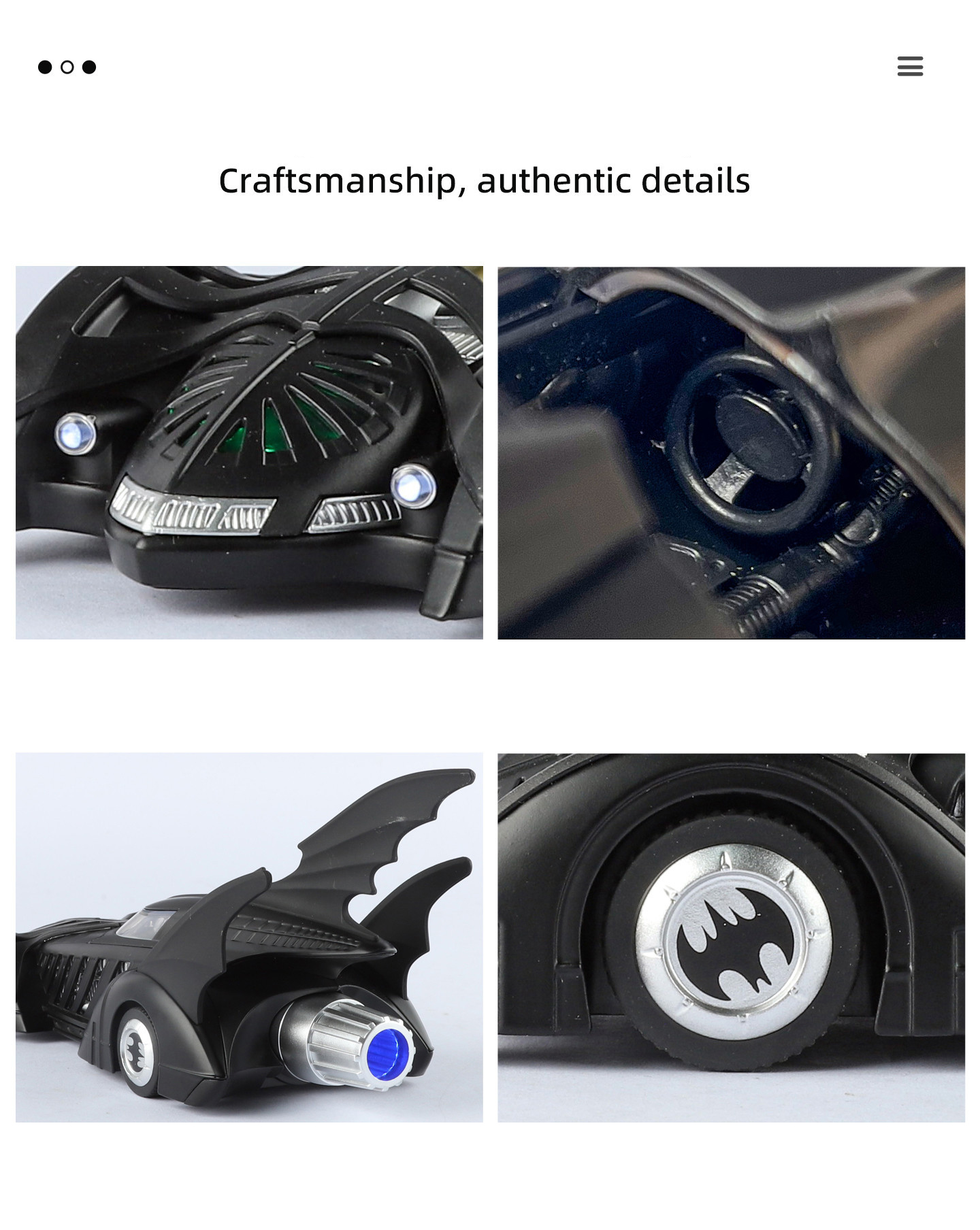1:32 Batmobile From Batman For - Model Kit Batman ulasan dan harga