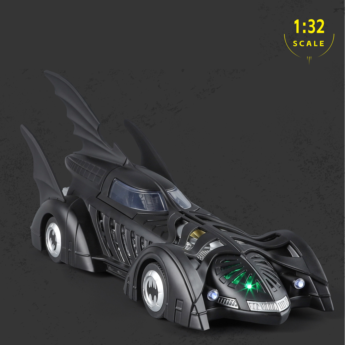 1:32 Batmobile From Batman For - Model Kit Batman ulasan dan harga