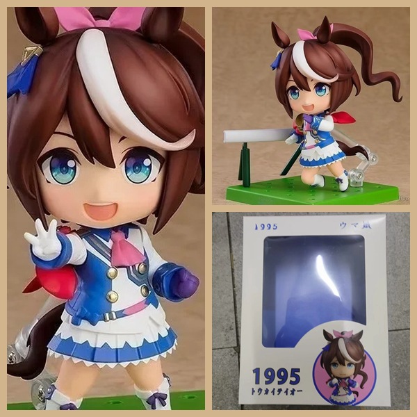 10cm Pretty Derby Tokai Teio # - Model Kit Uma Musume ulasan dan harga
