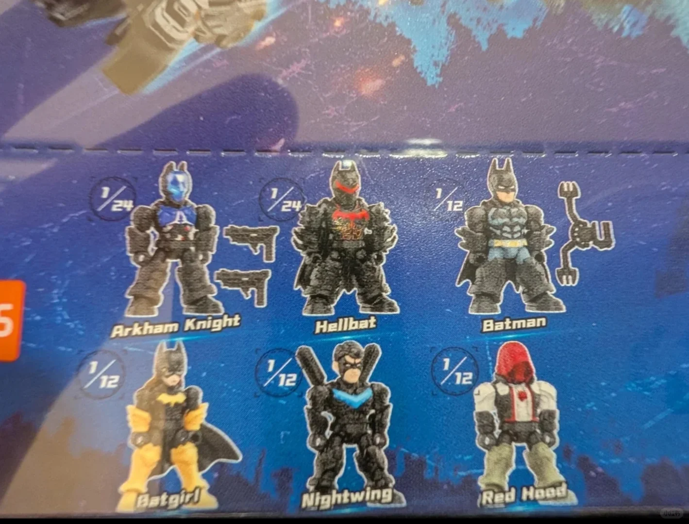 Original Blokees Dc Defender V - Model Kit Batman ulasan dan harga