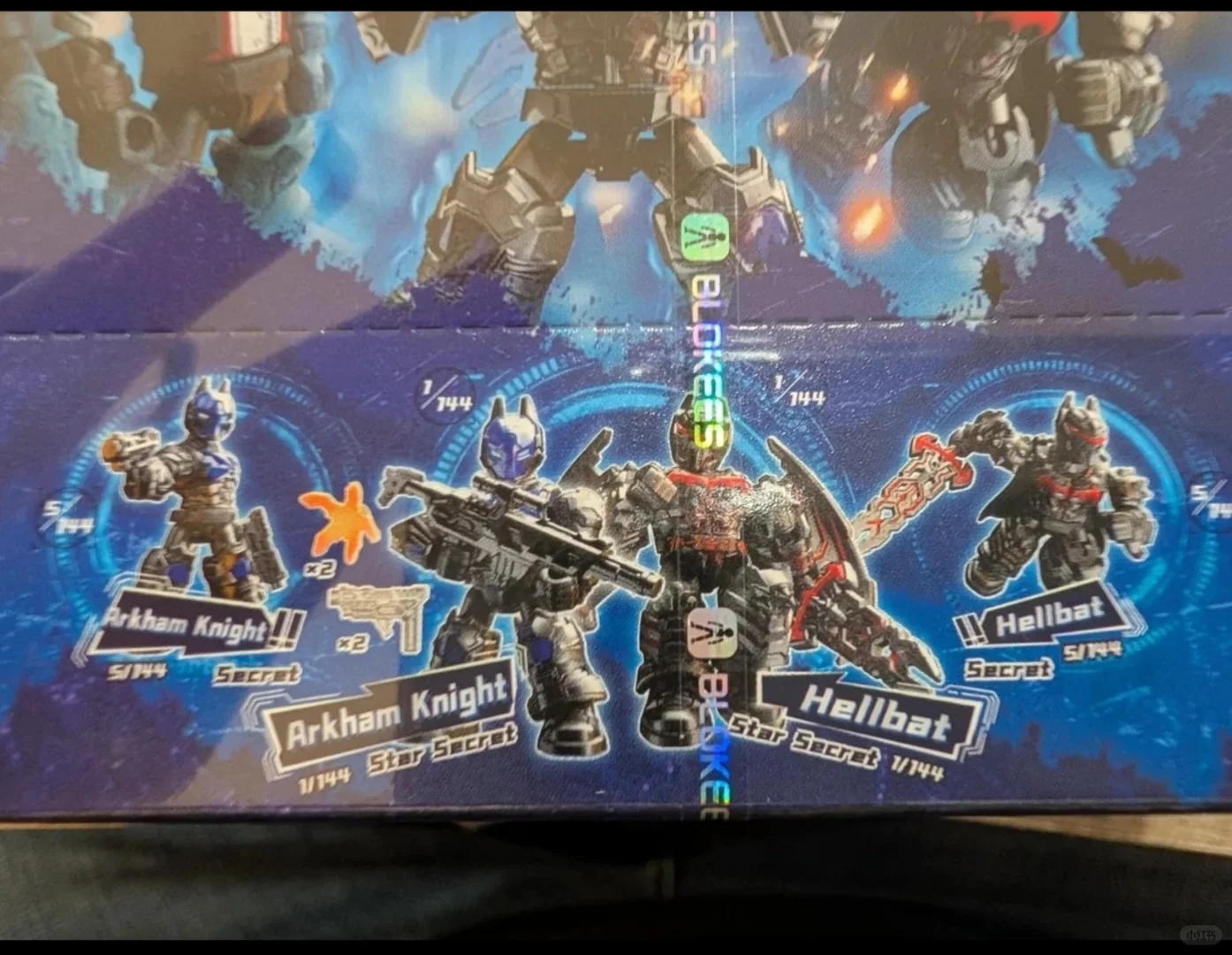 Original Blokees Dc Defender V - Model Kit Batman ulasan dan harga
