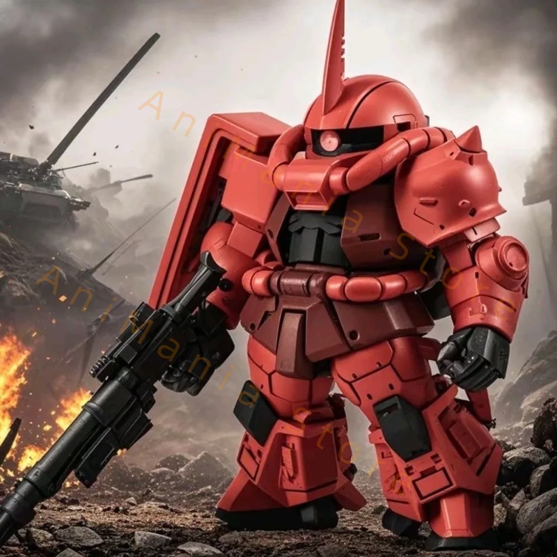 Assembly Model Toy Zaku Ii Mas - Model Kit Gundam Wing ulasan dan harga