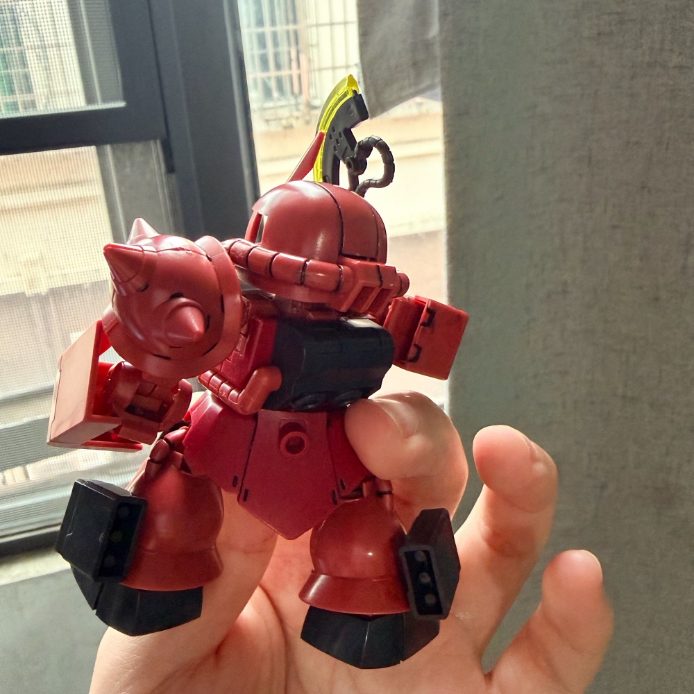 Assembly Model Toy Zaku Ii Mas - Model Kit Gundam Wing ulasan dan harga